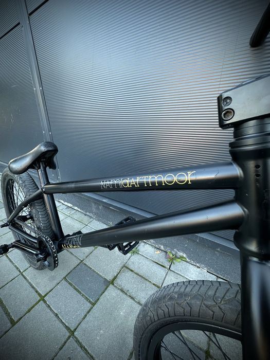 Bmx Custom 9,8 KG Dartmoor Nami !