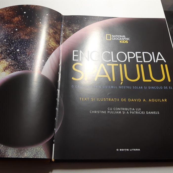 Carte "Enciclopedia spatiului", NOUA !