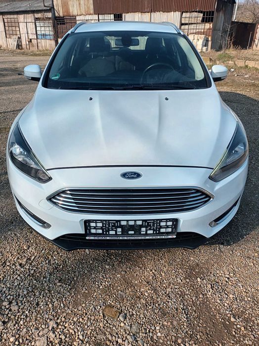 Ford Focus titanium 2015