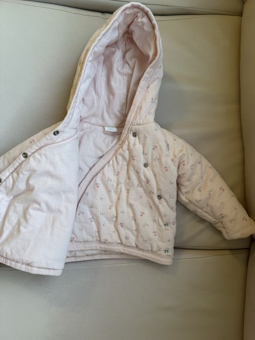 Зимно яке за момиче 9-12м.