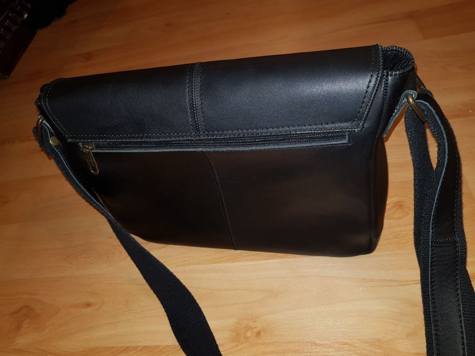 Geanta Office Piele, Noua