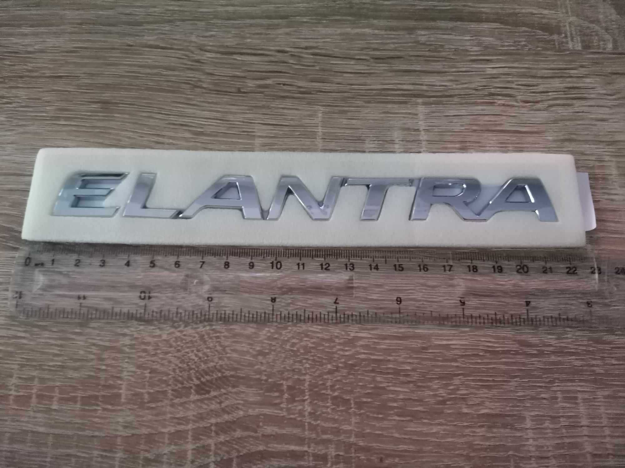 Надпис емблема Хюндай Елантра Hyundai Elantra