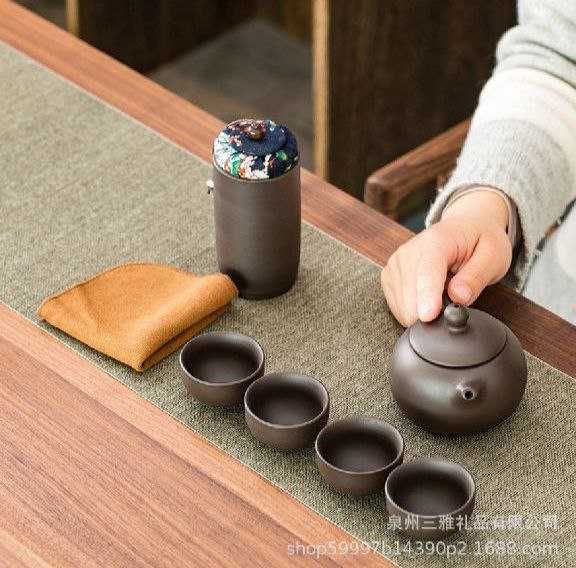 Керамический чайный набор Xbees для путешествий