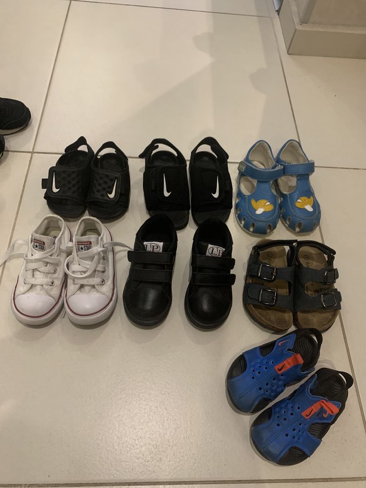 Детски обувки различни номера