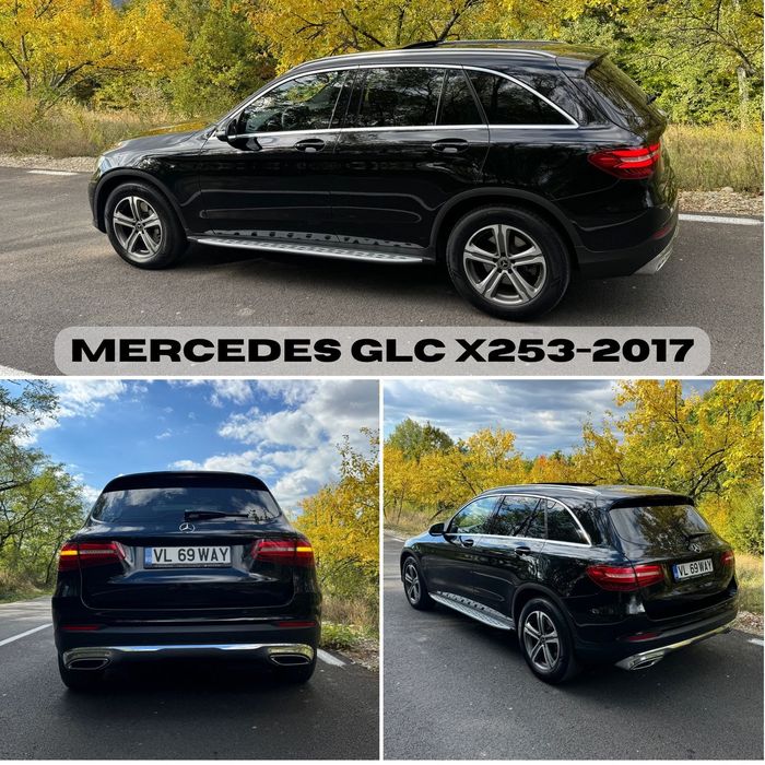 Mercedes-Benz GLC istoric doar reprezentanta, 250.000 km