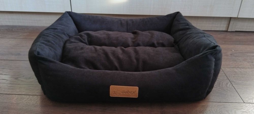 Dubex JELLYBEAN черно - Ортопедично меко легло за куче или котка