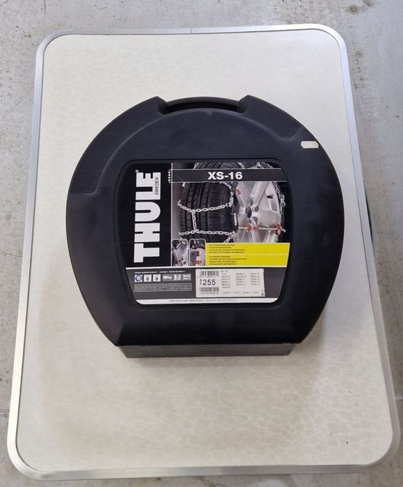 Вериги Thule XS 16 255 (16-20in), за Джип и Бус