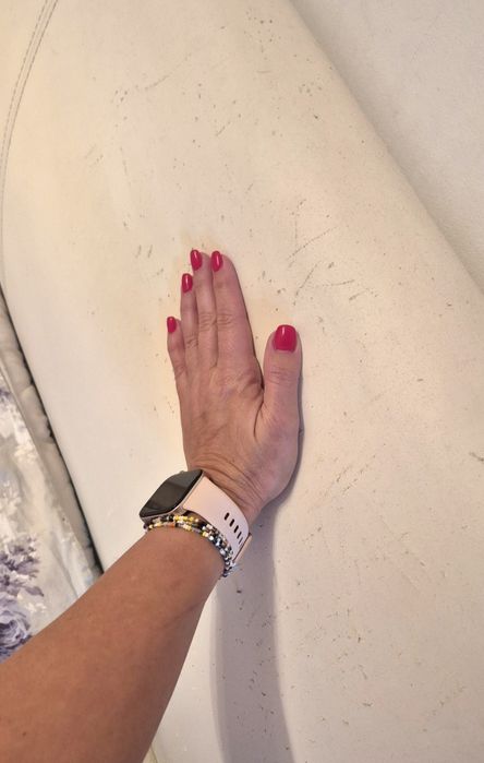 Pat matrimonial Lems cu lada si saltea