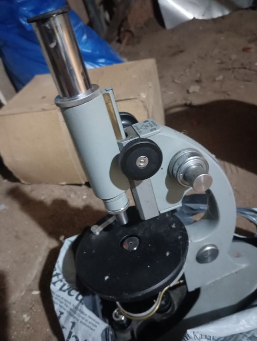 Микроскопы советские, 2 шт.