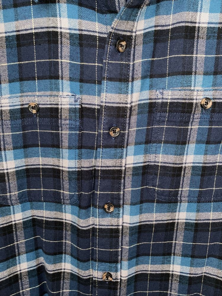 Vans off the wall мъжка риза тъмно синя XS