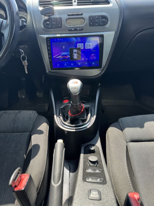 Seat LEON 2009/ Pachet FR/ 2.0 TDi/ 170cp/ Euro 4