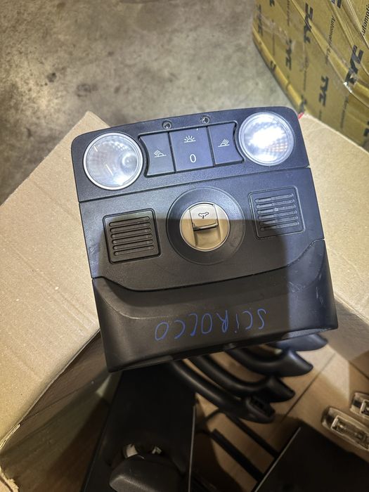 Accesorii plafon negre