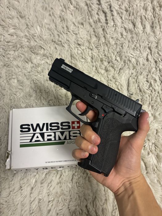 pistol airsoft swiss arms SA MILE PISTOL 0.9j CO2