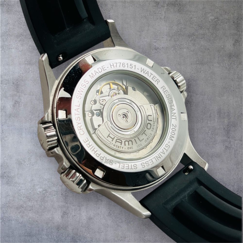 Hamilton Khaki Navi GMT Automatic