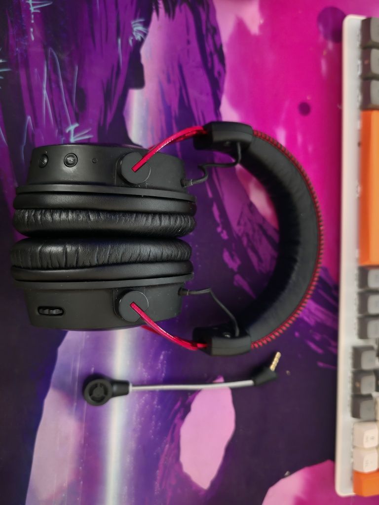Наушники HyperX Cloud Alpha Wireless