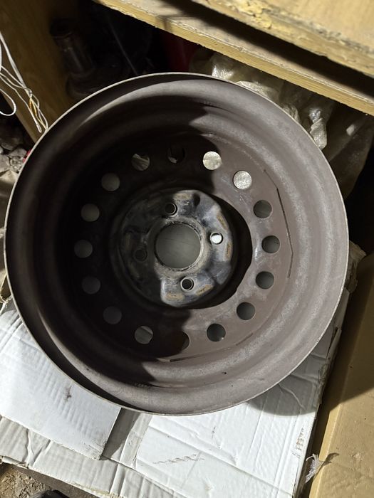 Диски железные р14