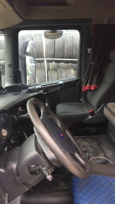 SCANIA R420 E5 E6 turbosuflanta retarder calculator coordonator motor