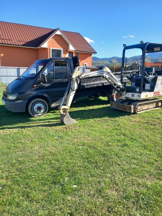 Ford tranzit 2.4 basculabil