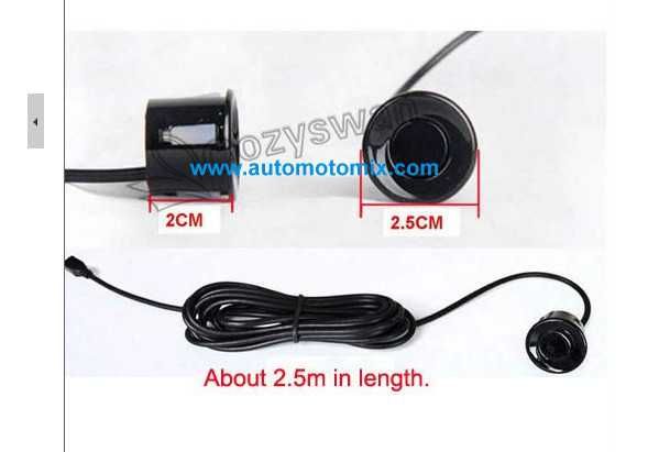 Парктроник с дисплей и черни датчика-181098