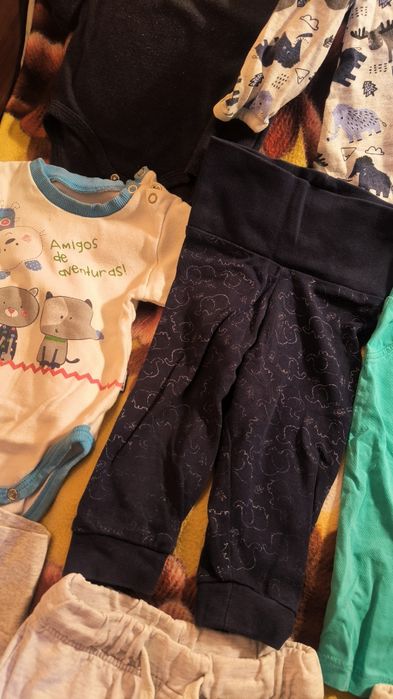 Бебешки дрехи лот за момче 6-9 месеца/74 размер