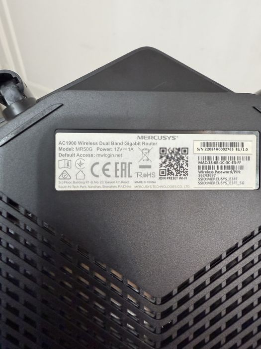 Wi fi router, mesh xiaomi, mercusys вай фай роутерла сотилади