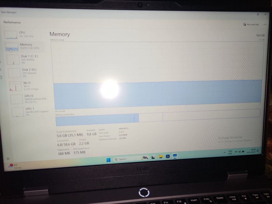 Laptop Gaming Lenovo LOQ 15IAX9