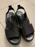 Sandale Gabor, piele, 37 ( 4 1/2), noi