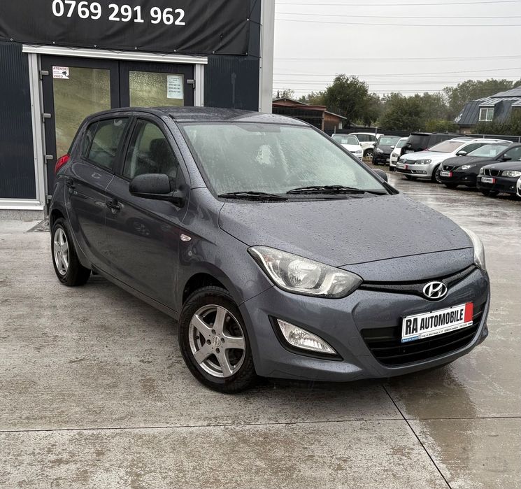 Hyundai i20 1An Garanție Posibilitate Rate/Finantare