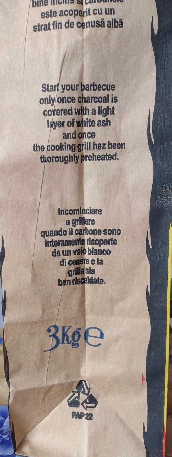 Saci ambalare carbuni