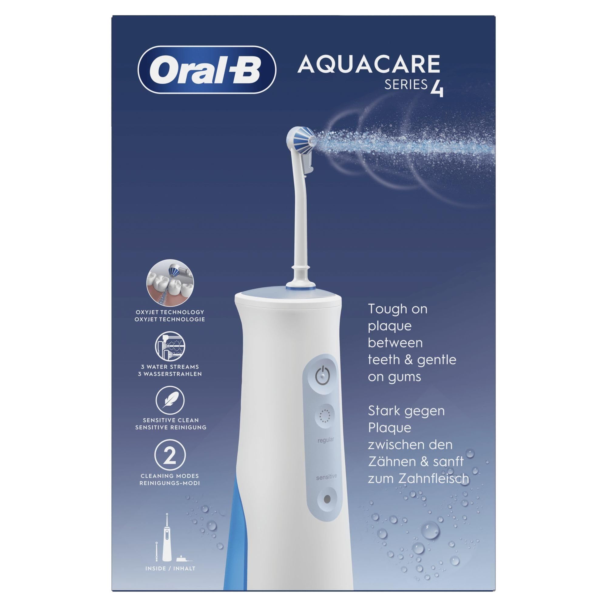 Ирригатор для полости рта Oral B Aquacare series 4