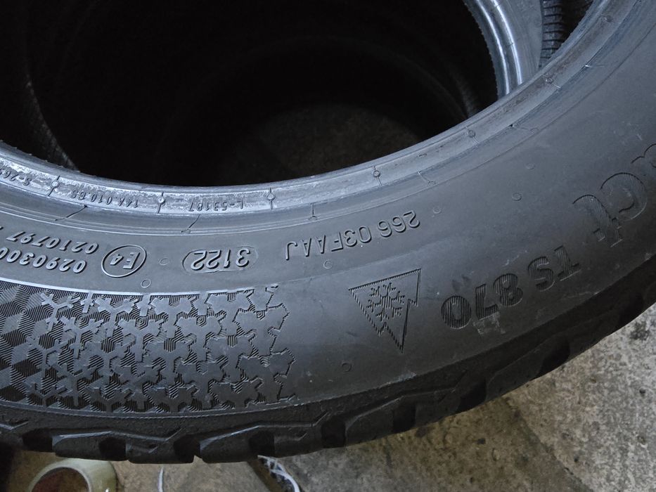 Continental 195/55 R16 87H MS iarnă