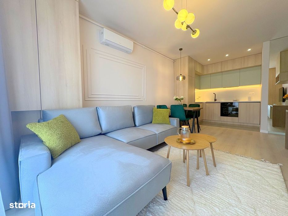 2 camere, amenajat modern, prima inchiriere - Denya Forest