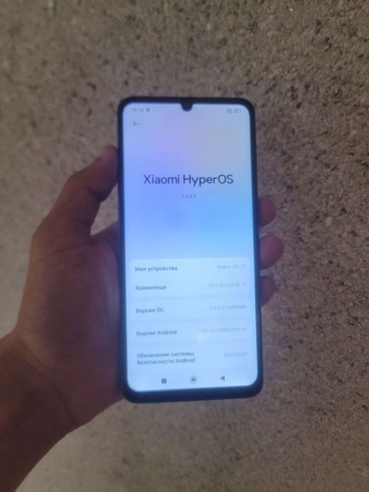 Redmi 13c 8/256gb