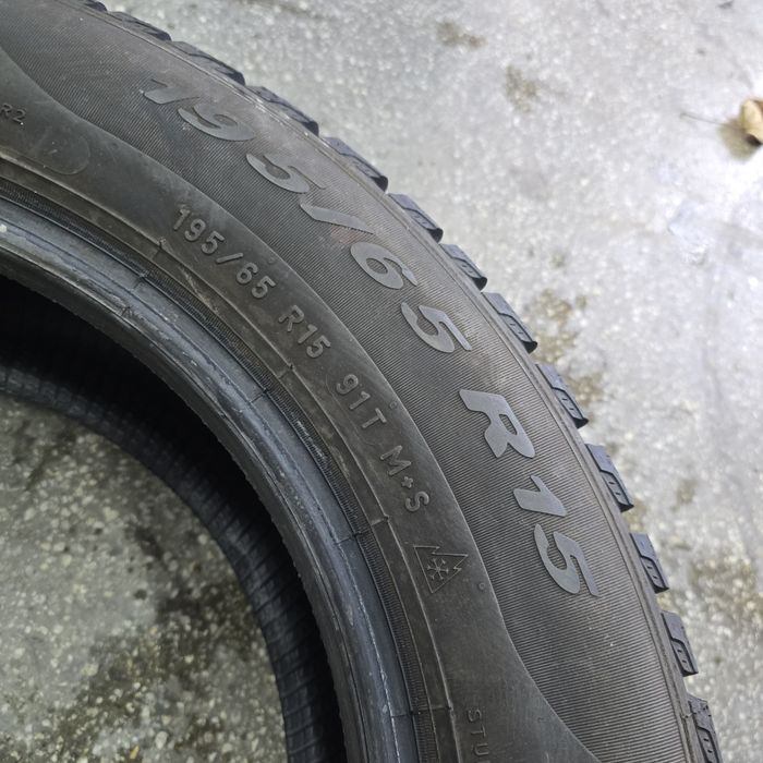 2x 195/65/15 M+S PIRELLI 2018 Stare ca noi