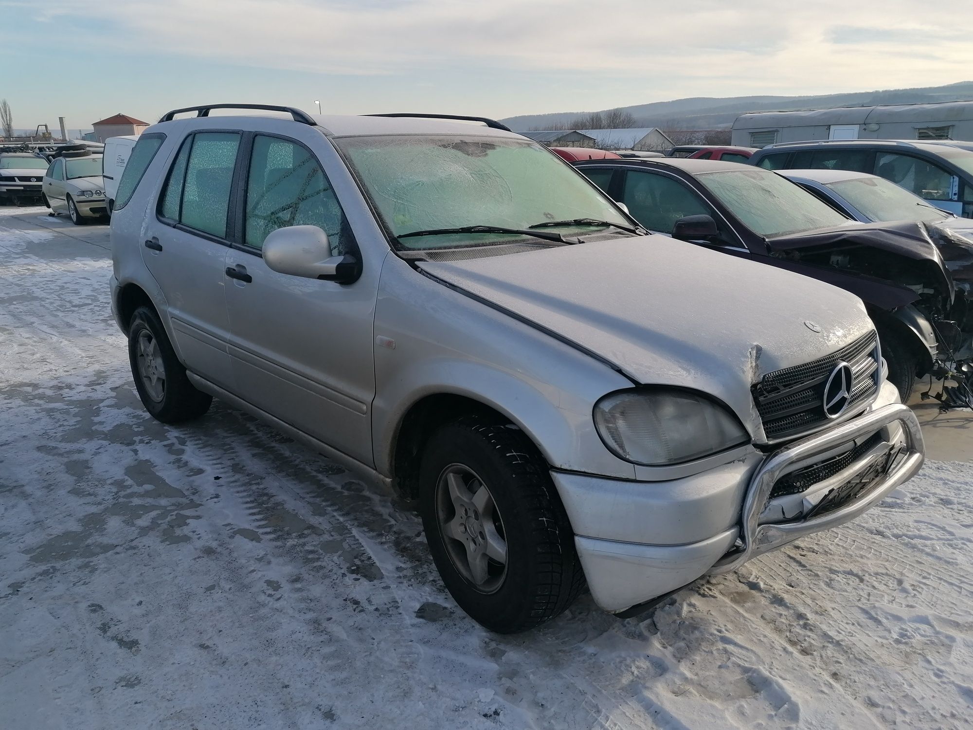 Мерцедес Мл W 163 2.7 ЦДИ / Mercedes ML w163 2.7 CDI НА ЧАСТИ