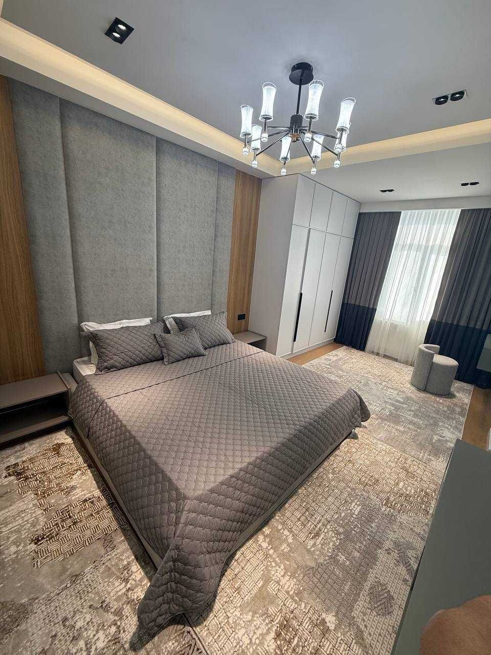 Новостройка Корзинка Авиатор Parkent Plaza, 3 комнаты ЕВРО ремонт