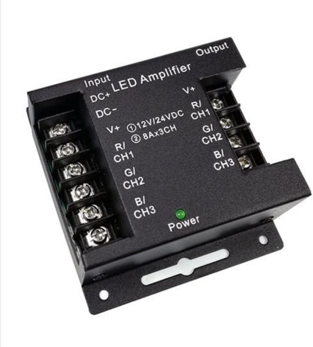 Amplificator Banda LED RGB