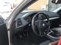 Plansa bord neagra Bmw 116i e87 e82 e88 seria 1 airbag fara navigatie