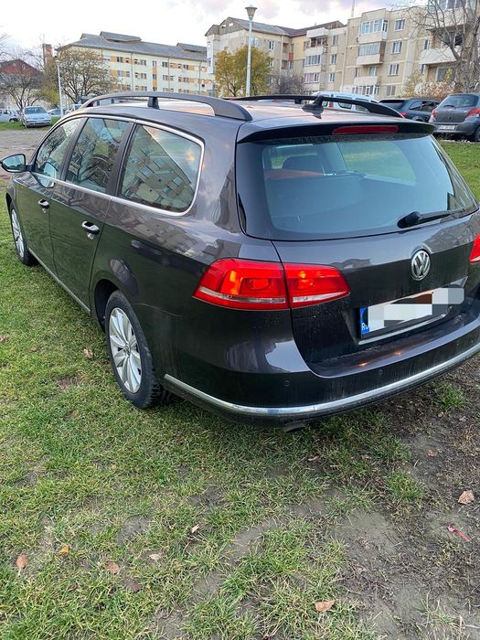 Volkswagen Passat 2011 – Unic proprietar în România