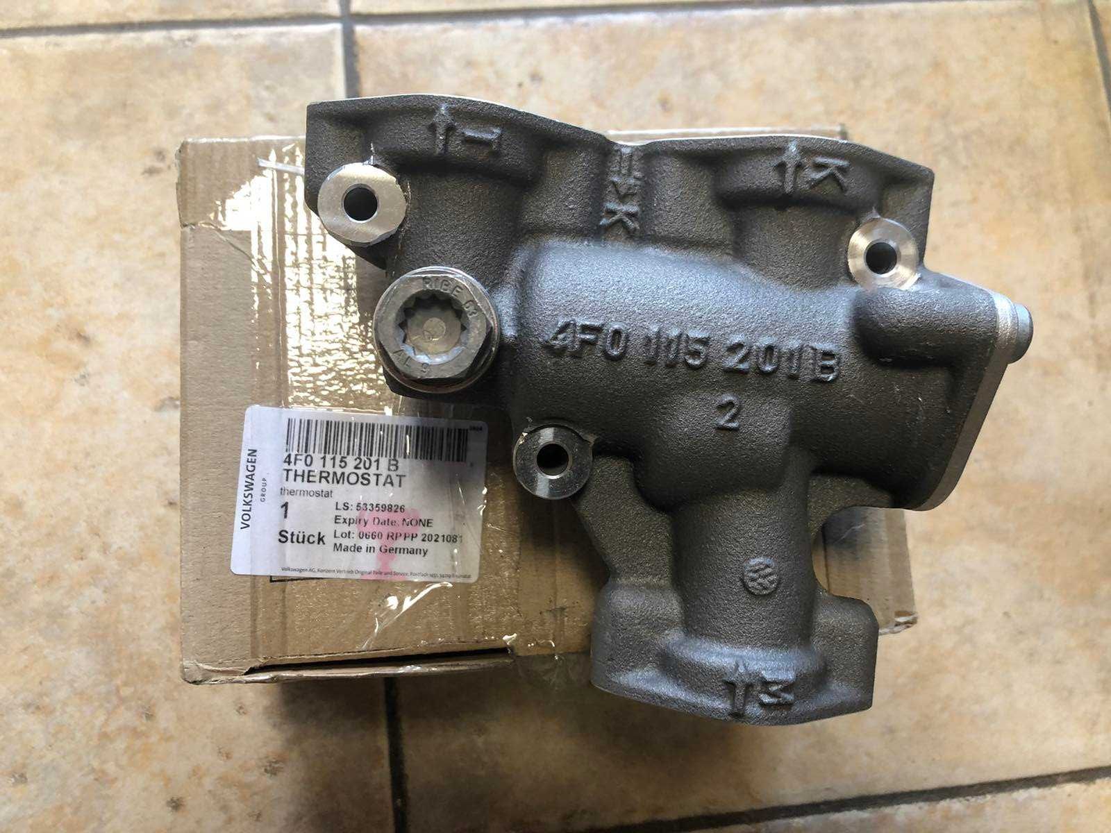 4F0115201B - оригинален термостат Audi RS6 / RS6+ 5.0 V10