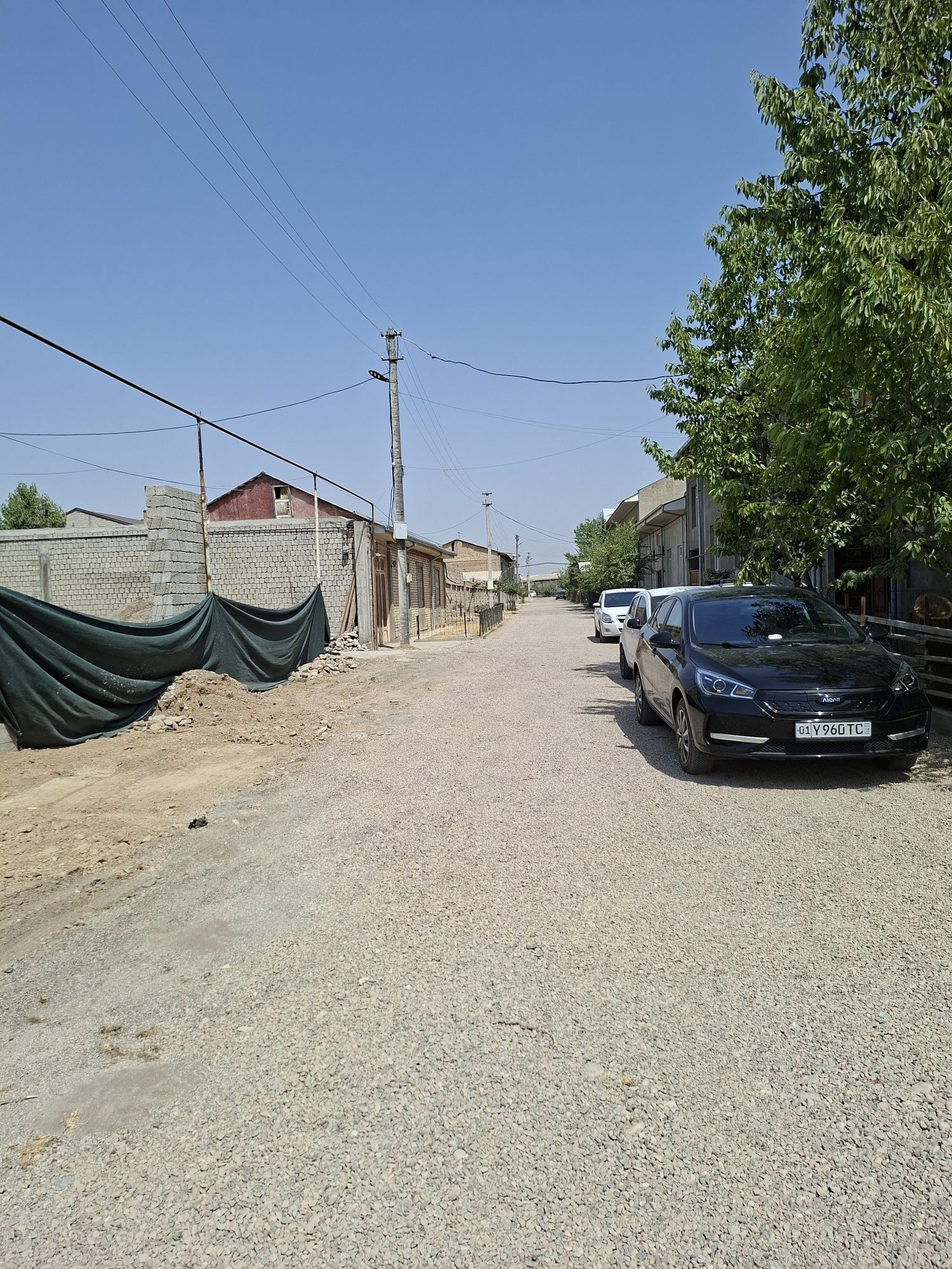 Янги 16 йиликда учаска сотилади 3 сотих хужатлври жойида Сув Свет Газ