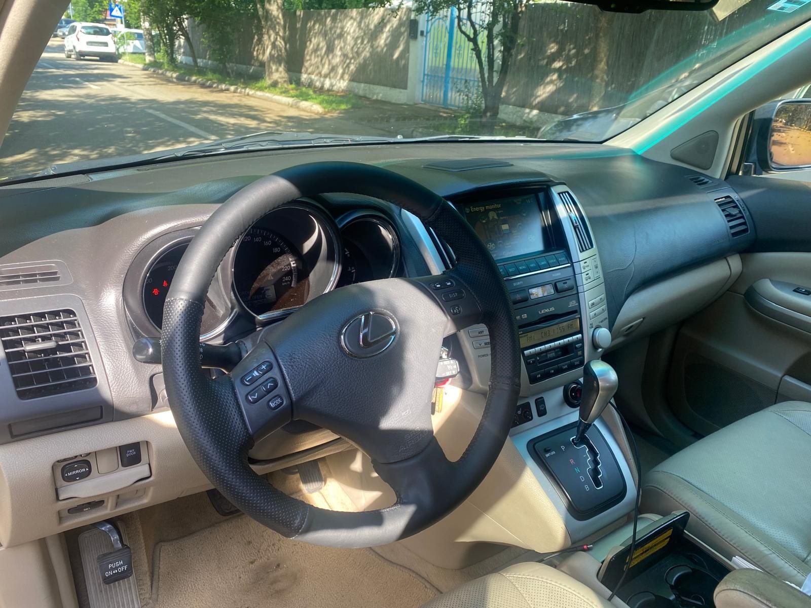 Lexus rx400h baterie reconditionata