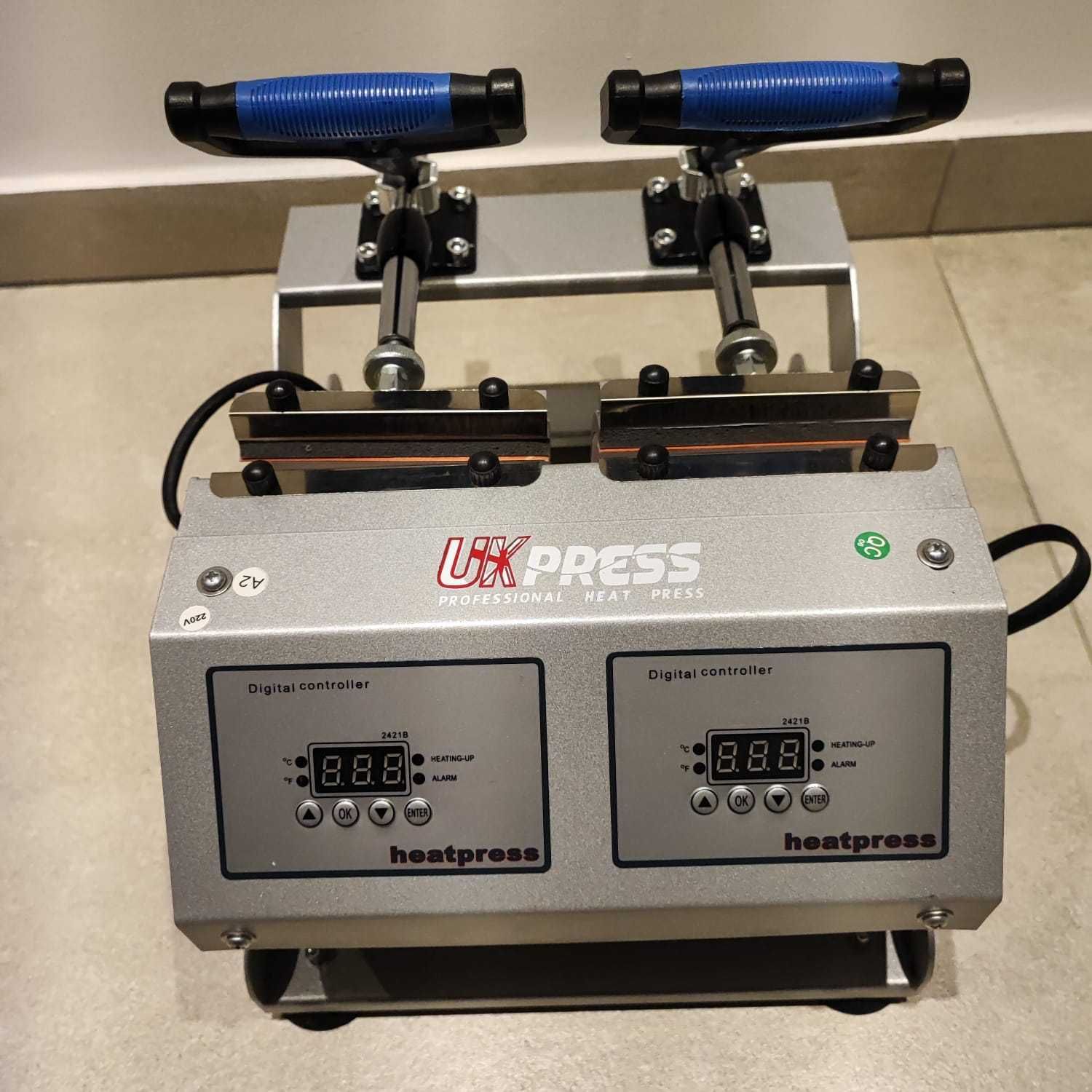 UK PRESS PROFESSIONAL heat press machine