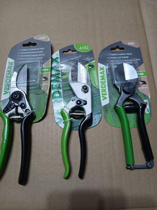 Foarfeca profesionala pentru gradina VERDEMAX