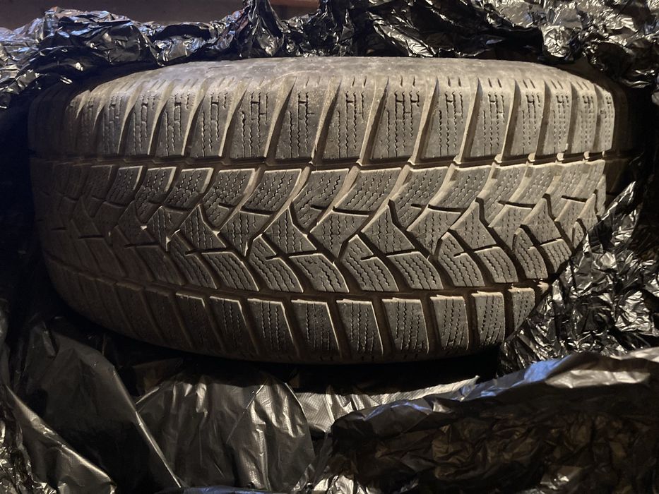 4 бр джанти + зимни гуми Dunlop Winter Sport 5 205/55 R16