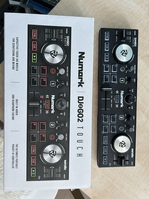 Controler dj Numark 2go2 Touch