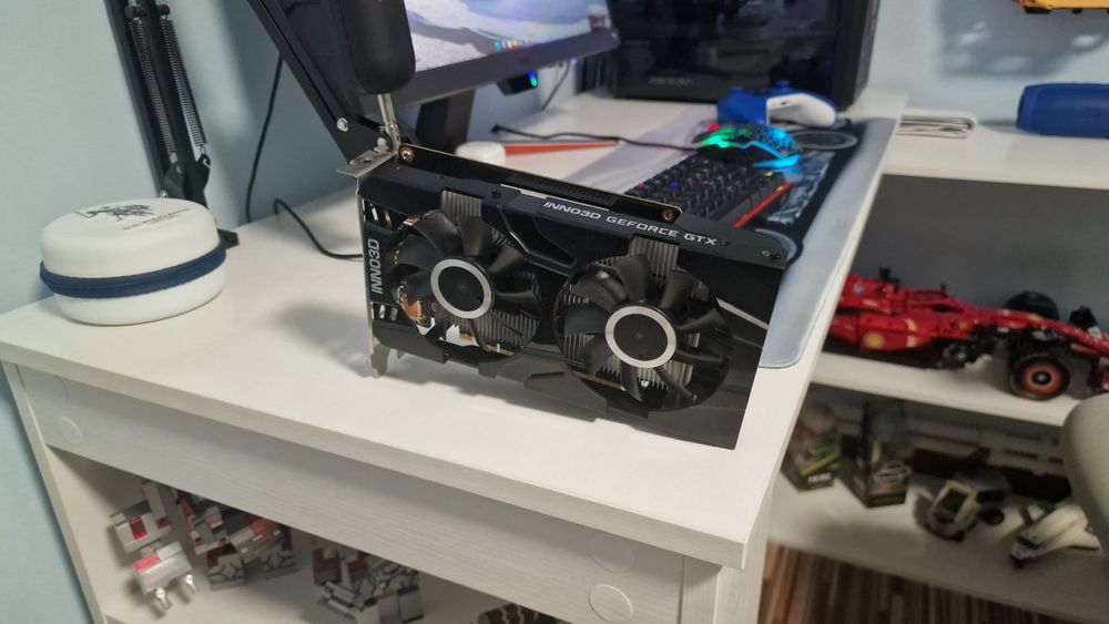 Placa video Nvidia GeForce GTX 1650 OC Inno3D