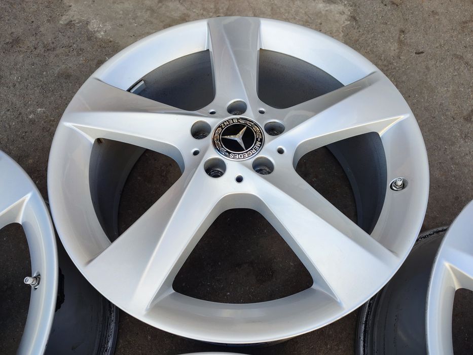 19" оригинални алуминиеви джанти с датчици за Mercedes GLE, ML, GL, R.
