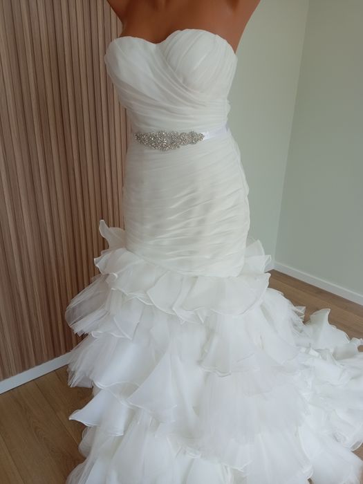 Булчинска, сватбена рокля русалка