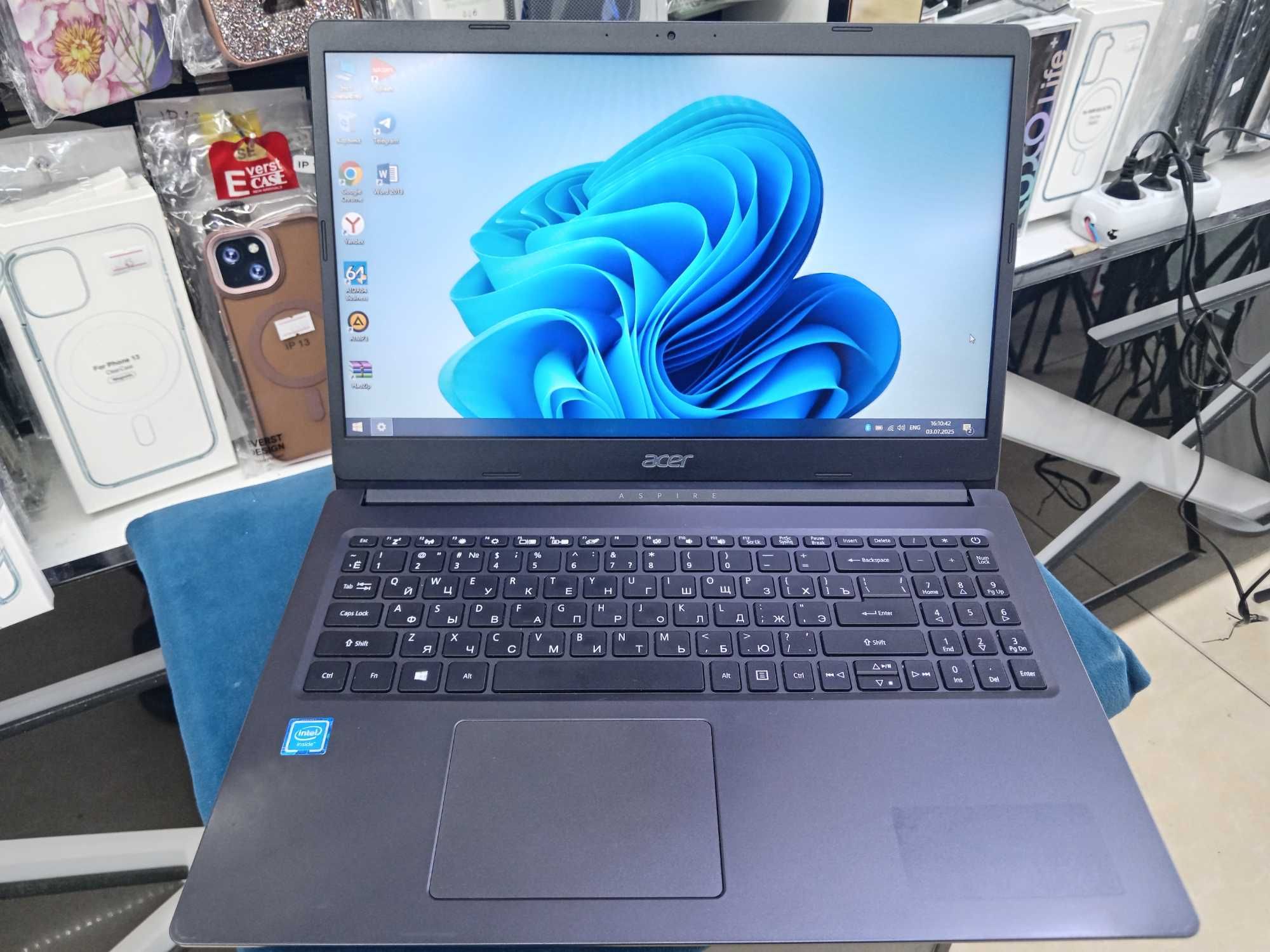 Acer Celeron N4020 4/256 ssd